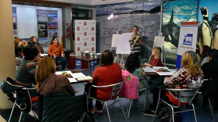 2º TALLER DE MANDALAS EN EL PORTAL DE MADRYN