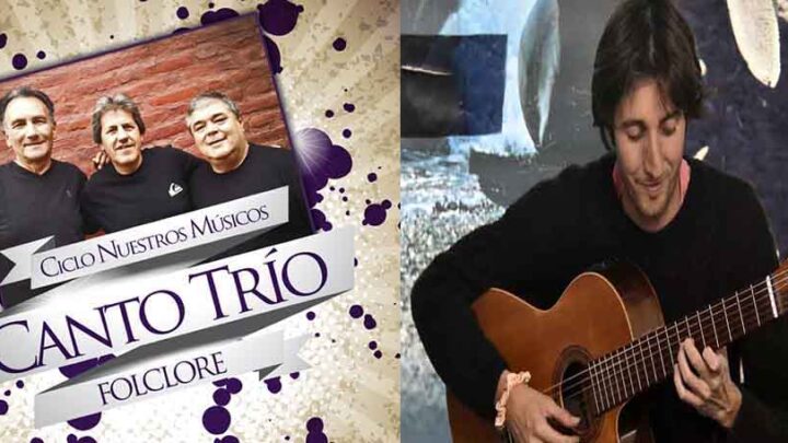 «CANTO TRIO» Y «LUCIANO PALACIOS» EN EL CICLO «NUESTROS MUSICOS»