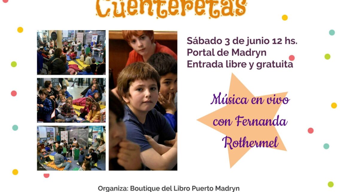 CUENTERETAS: MUSICA Y CUENTOS EN EL PORTAL