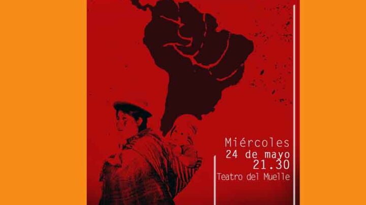  “NO LLORES POR MÍ” EN EL TEATRO DEL MUELLE