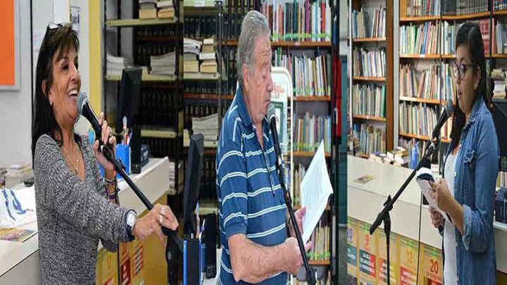 SE REALIZÓ TALLER DE LITERATURA POR EL DÍA INTERNACIONAL DEL LIBRO