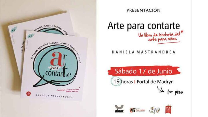 “ARTE PARA CONTARTE” EN EL PORTAL DE MADRYN