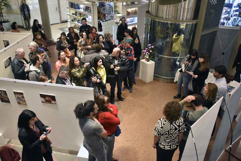 SE INAUGURÓ LA MUESTRA FOTOGRÁFICA DE “MADRYN AL PLATO 2017”