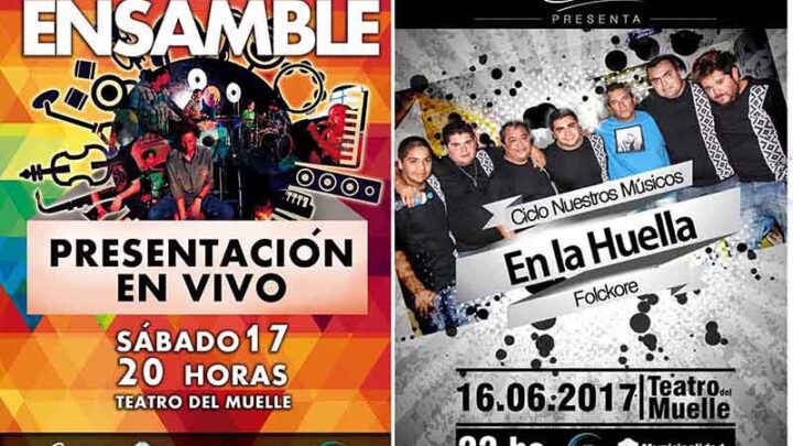 FIN DE SEMANA CON SHOW Y TALLER EN EL TEATRO DEL MUELLE