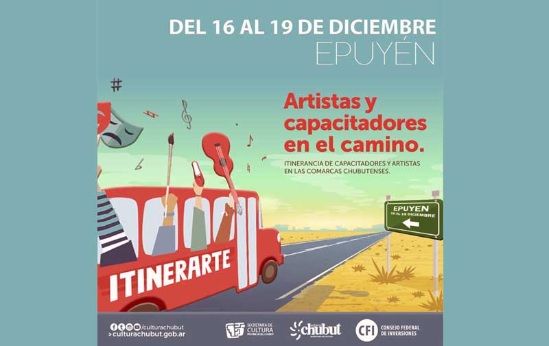 PROGRAMA ITINERARTE LLEGA A EPUYÉN