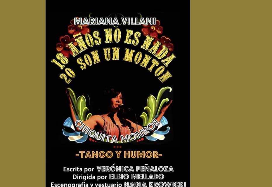 «18 AÑOS NO ES NADA, 20 SON UN MONTÓN» EN EL TEATRO DEL MUELLE