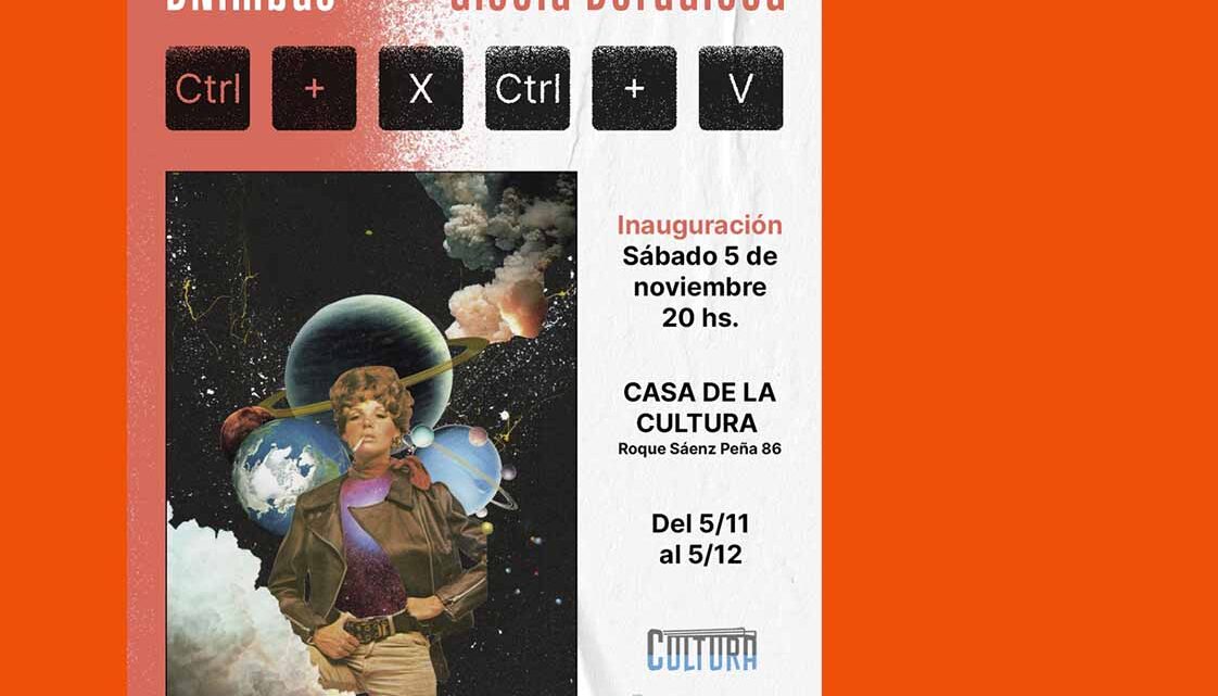 GISELA BORDALECÚ PRESENTA SU MUESTRA EN LA CASA DE LA CULTURA