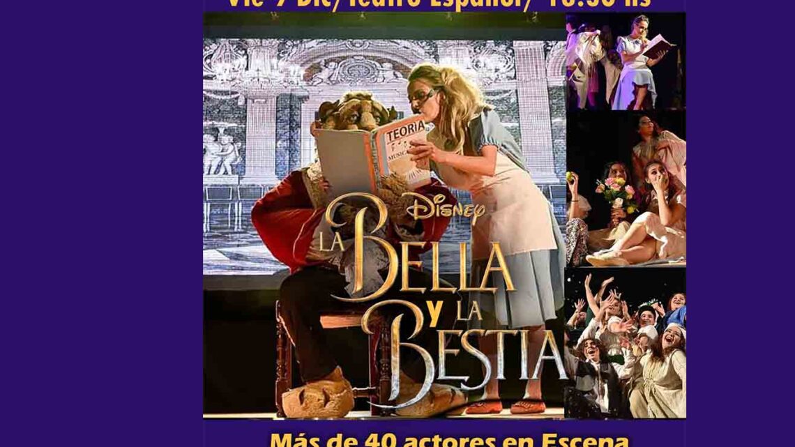 FUNCIONES DE LA BELLA Y LA BESTIA
