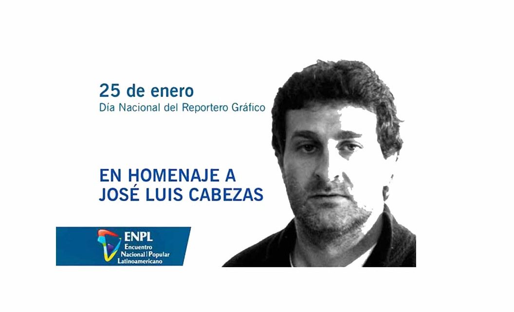 EFEMERIDES: 25 DE ENERO ARGENTINA CONMEMORA “EL DIA DEL REPORTERO GRAFICO”