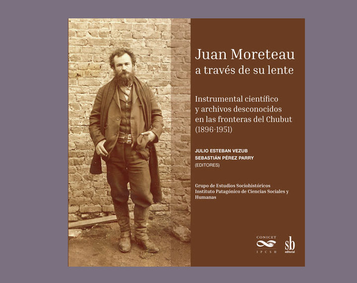 SE PRESENTÓ EL LIBRO “JUAN MORETEAU A TRAVÉS DE SU LENTE”