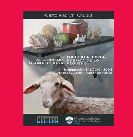 MATERIA TODA Poética de lo pequeño