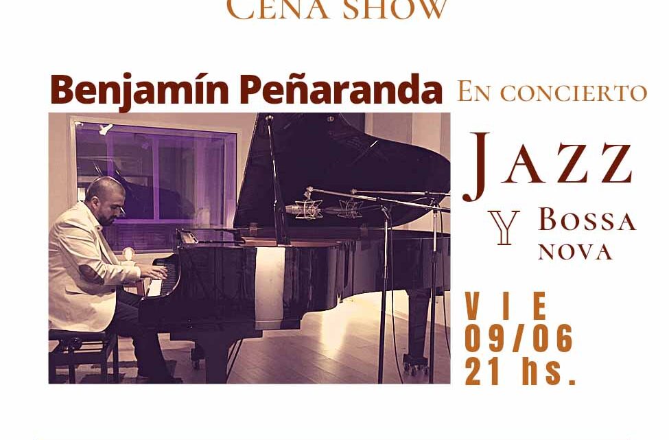 BENJAMIN PEÑARANDA EN “TERTULIA GASTRONÓMICA MUSICAL
