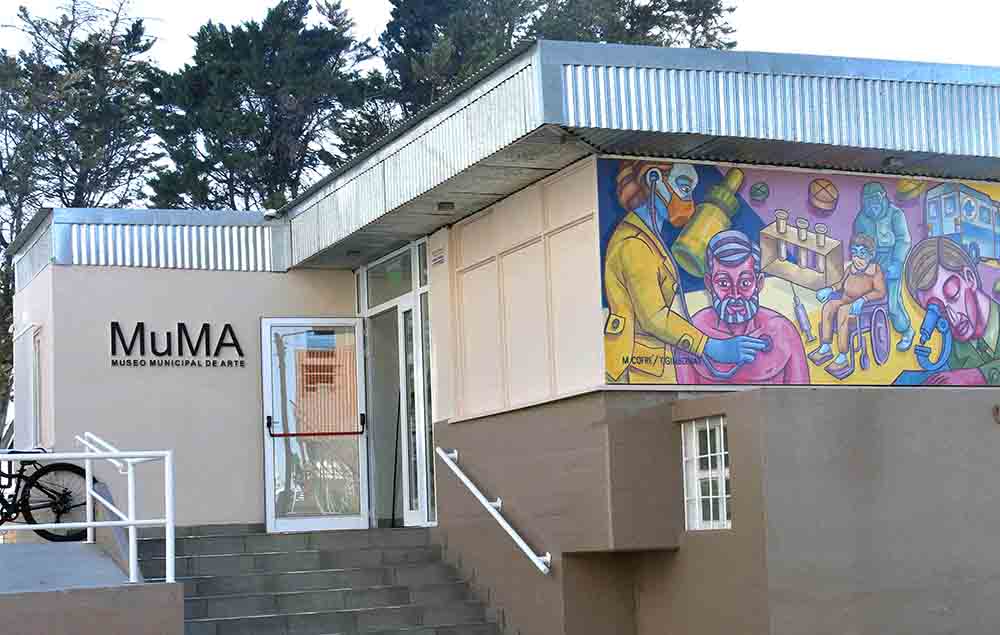 NUEVA MUESTRA EN EL MUMA NUEVA MUESTRA EN EL MUMA