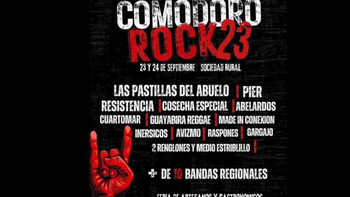 ARRANCA EL «COMODORO ROCK 2023»