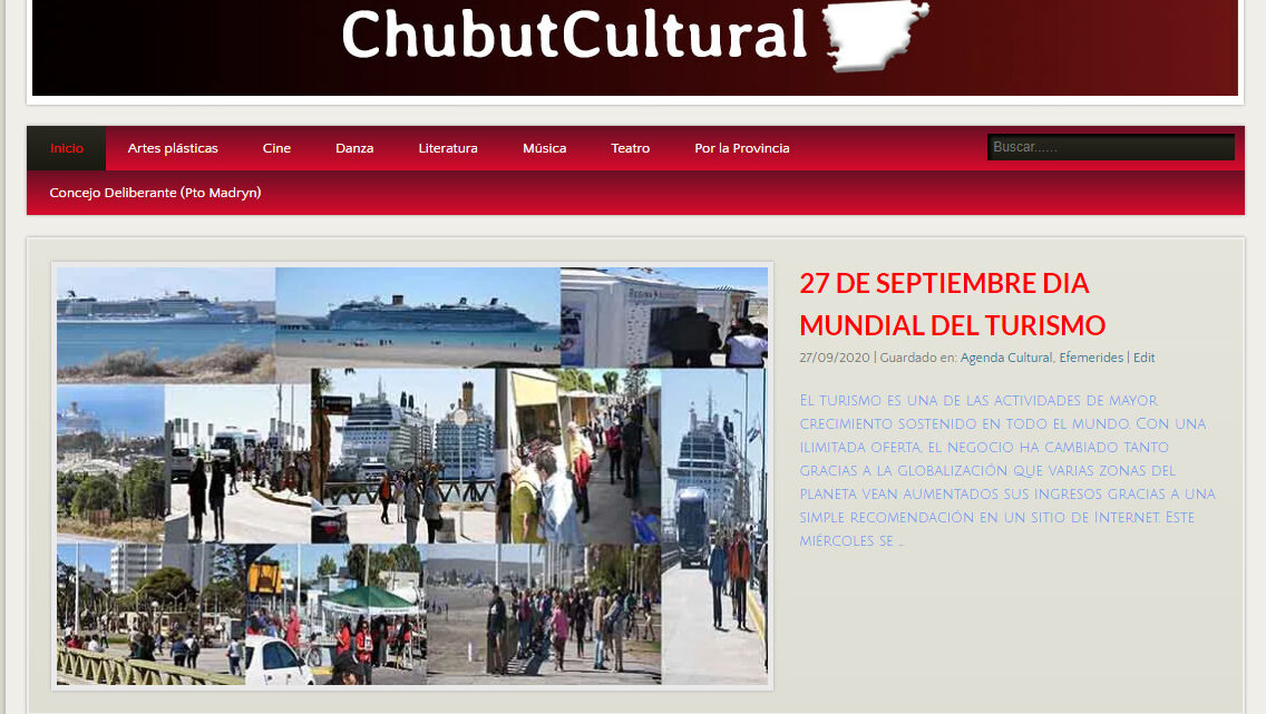 EFEMERIDES: 27 DE SEPTIEMBRE DIA MUNDIAL DEL TURISMO