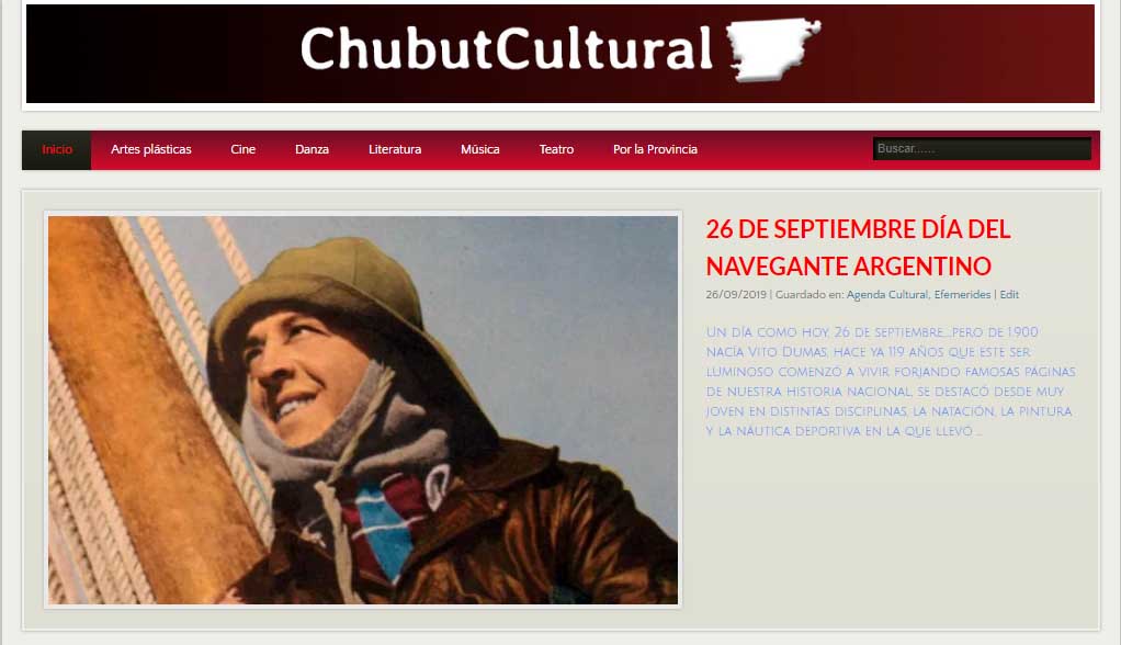 EFEMERIDES: 26 DE SEPTIEMBRE DÍA DEL NAVEGANTE ARGENTINO