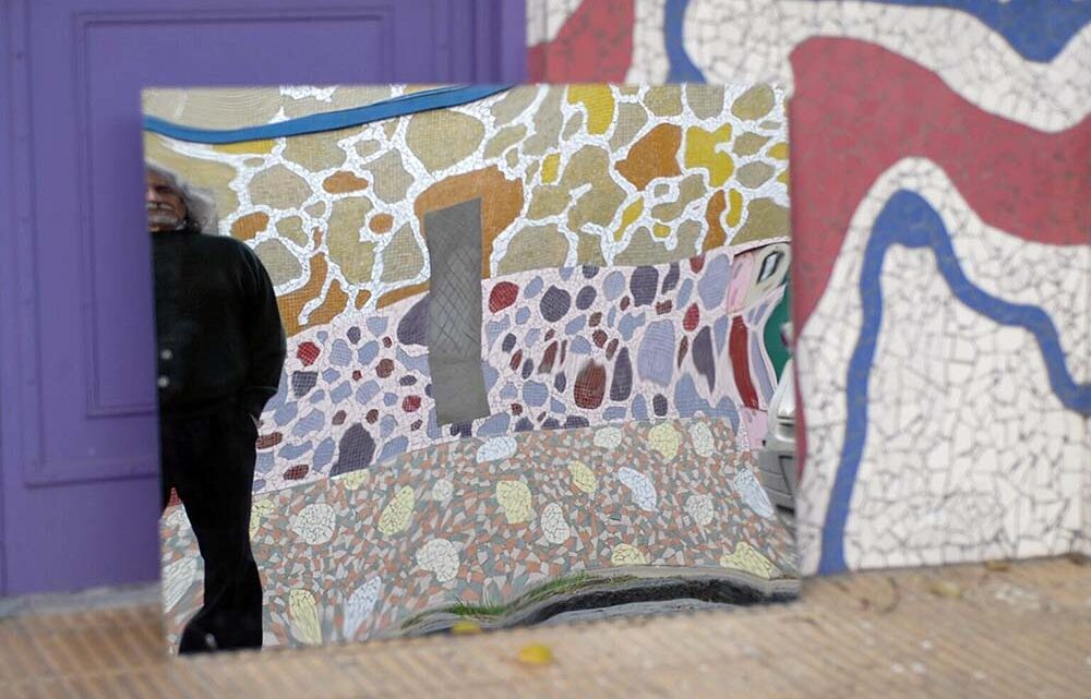 EL ARTISTA VISUAL MARINO SANTA MARÍA PRESENTA SU MUESTRA EN PUERTO MADRYN