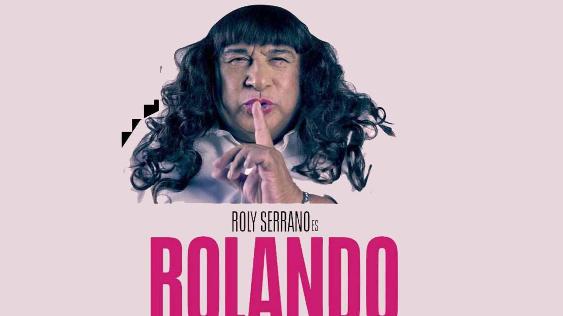 ROLY SERRANO PRESENTA SU OBRA “ROLANDO” EN COMODORO Y TRELEW