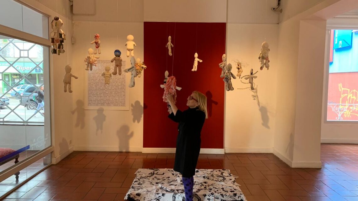 MUESTRA “CORPOTEXTUAL” EN EL MUMA