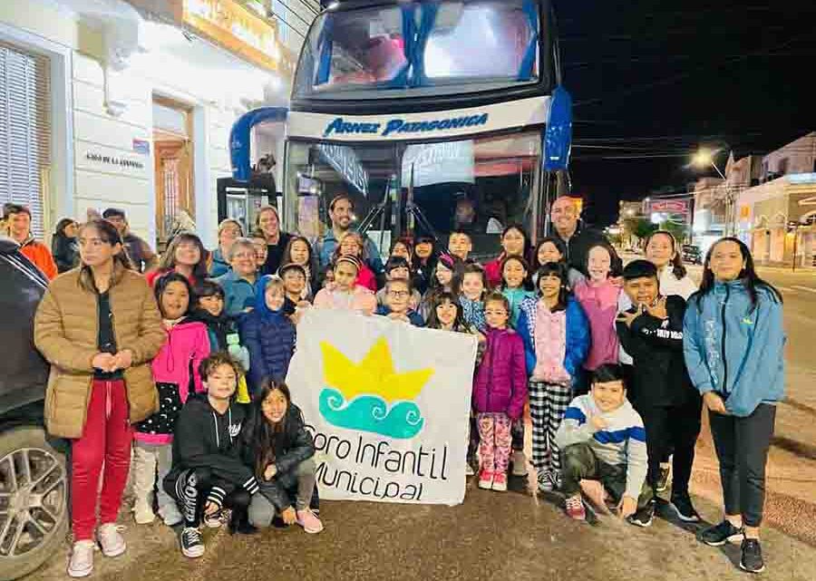 EL CORO INFANTIL MUNICIPAL SE PRESENTA EL SÁBADO 25 DE NOVIEMBRE EN LA UNPSJB