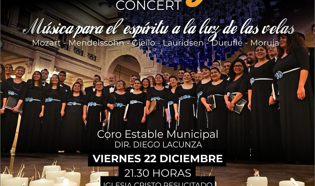CONCIERTO DE FIN DE AÑO – CORO ESTABLE MUNICIPAL