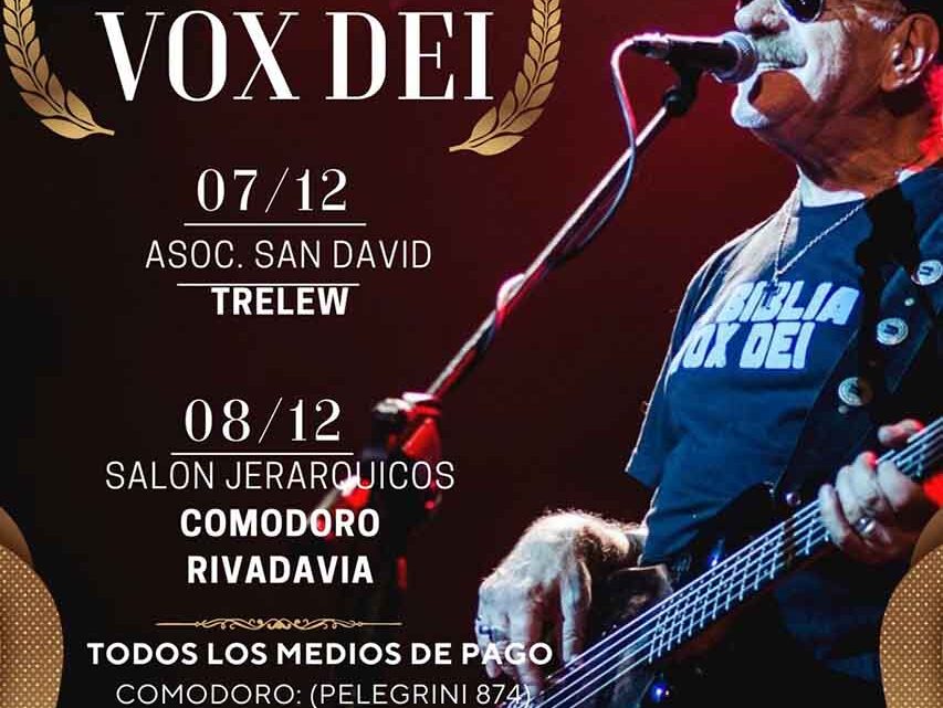 VOX DEI PRESENTA “LA BIBLIA” CON ORQUESTA E INVITADOS