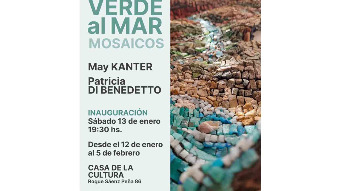 SE PRESENTA EN LA CASA DE LA CULTURA LA MUESTRA VERDE AL MAR