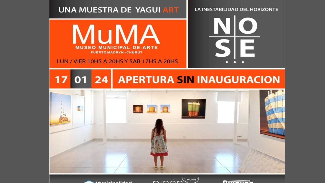 EL MUMA PRESENTA LA MUESTRA “NO SÉ” DEL ARTISTA YAGUI