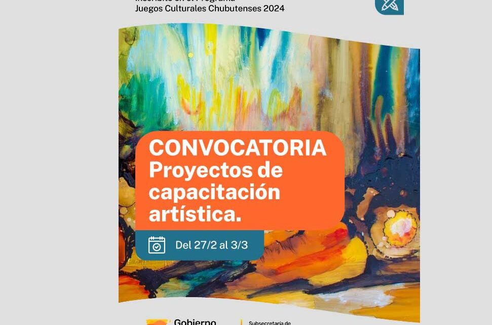 CONVOCATORIAS – PRESENTACIÓN DE PROYECTOS ARTÍSTICOS