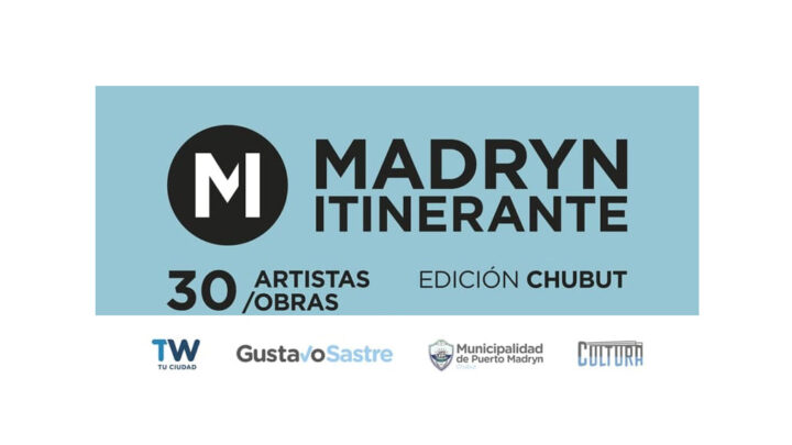 CONVOCATORIA PARA LA MUESTRA COLECTIVA MADRYN ITINERANTE, 30 ARTISTAS/30 OBRAS