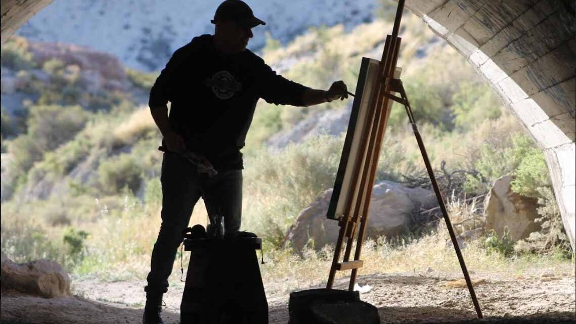 INSCRIBEN EN EL TALLER DE PINTURA DE MEDRANO EN LA UNIVERSIDAD