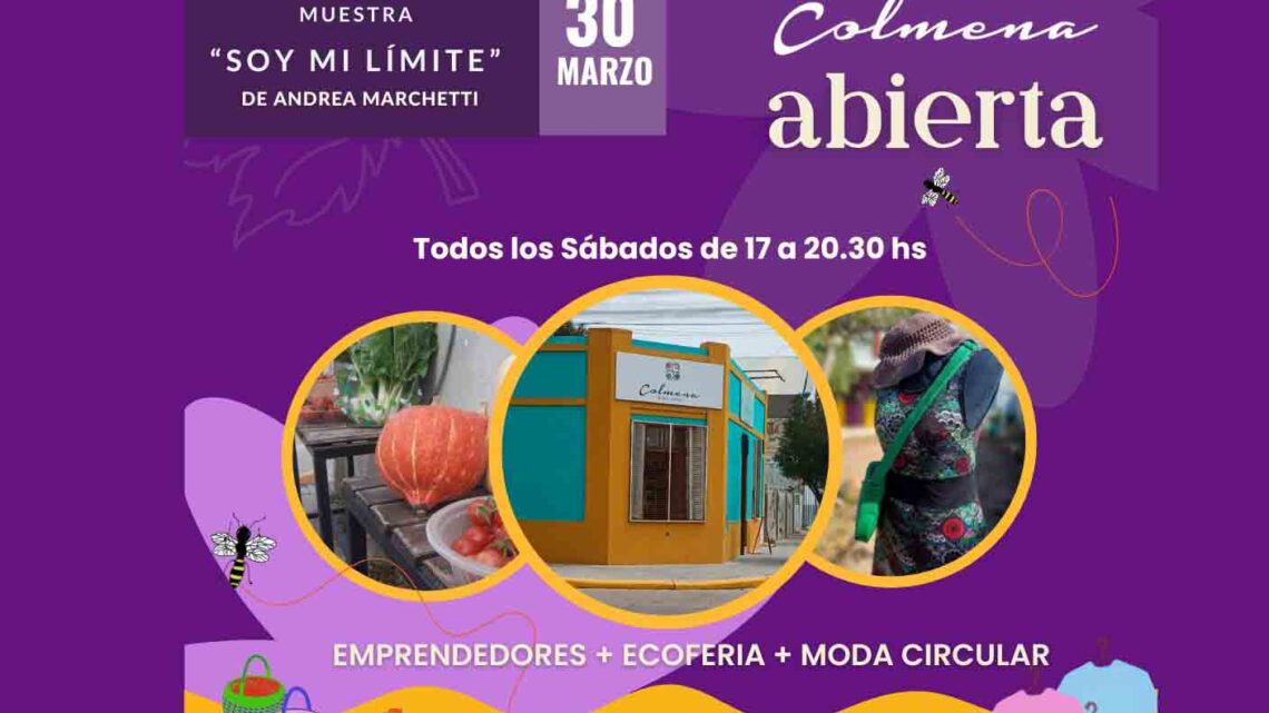 ANDREA MICHETTI PRESENTA EN LA “COLMENA” “SOY MI LIMITE”