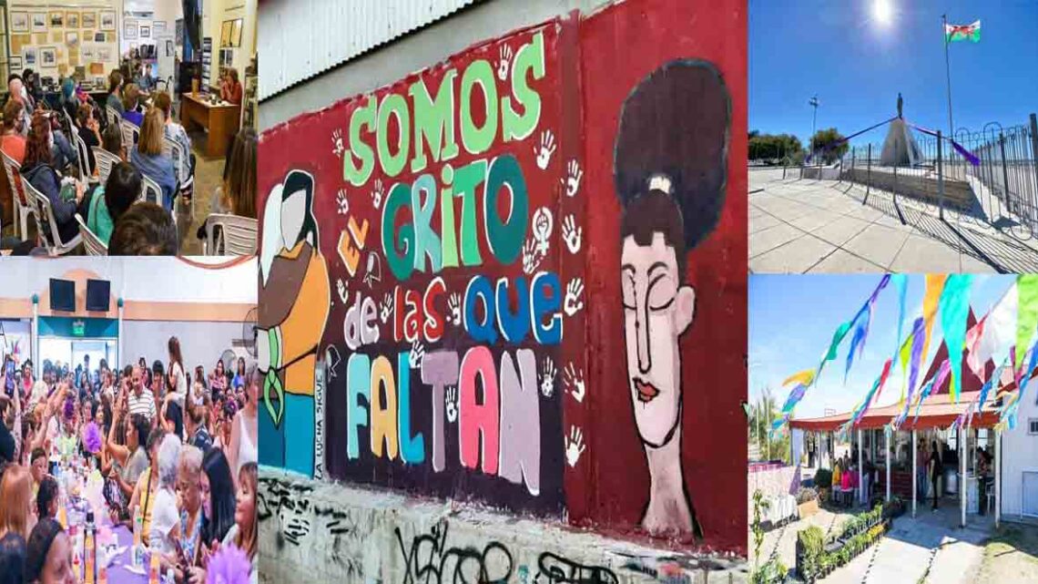 DIVERSAS ACTIVIDADES DURANTE TODO EL MES EN EL MARCO DEL DÍA INTERNACIONAL DE LA MUJER TRABAJADORA