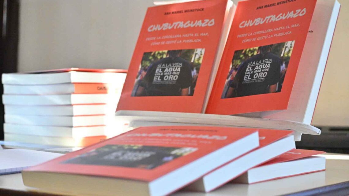 ANA MARIEL WEINSTOCK PRESENTARÁ SU LIBRO “CHUBUTAGUAZO”