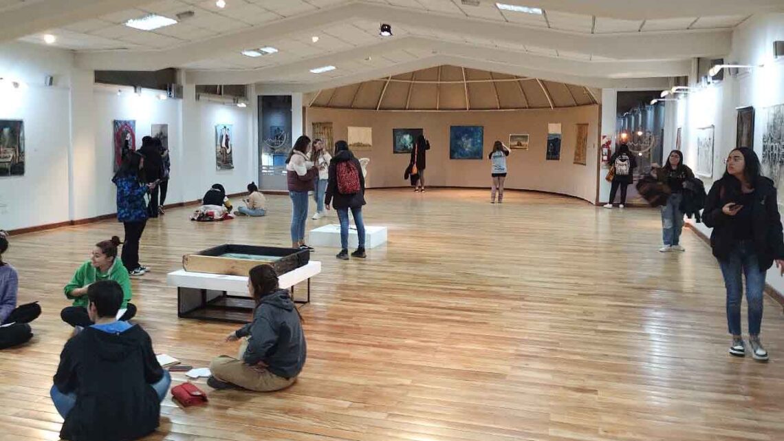 MARCADA REPERCUSIÓN DE LA MUESTRA 30 ARTISTAS/30 OBRAS EN ESQUEL