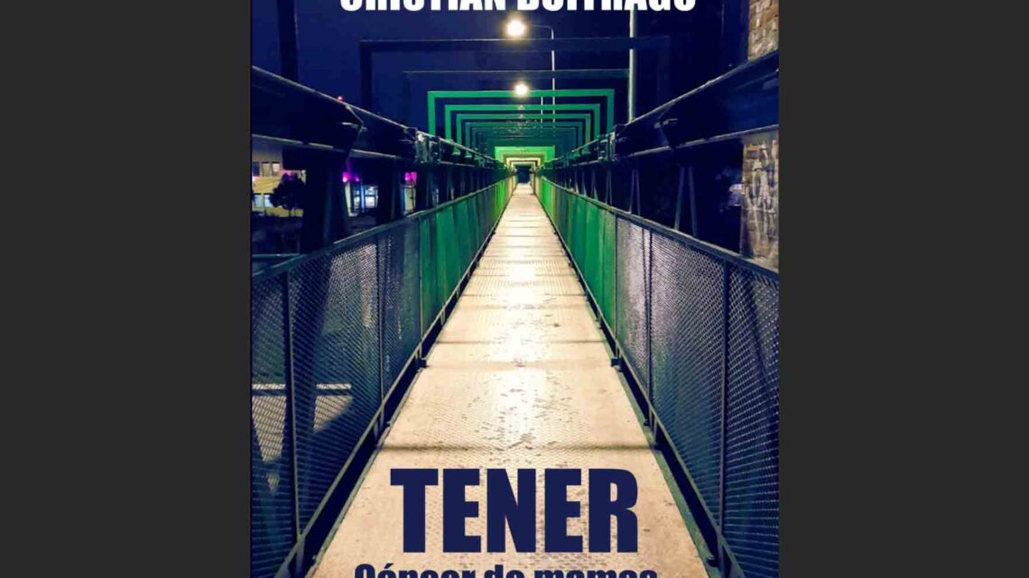 CRISTIAN BUITRAGO PRESENTA SU LIBRO AUTOBIOGRÁFICO SOBRE EL CÁNCER DE MAMAS EN HOMBRES