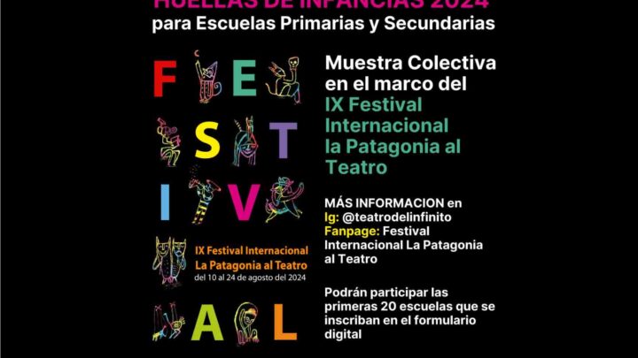 CONVOCATORIA 9°FESTIVAL INTER LA PATAGONIA AL TEATRO