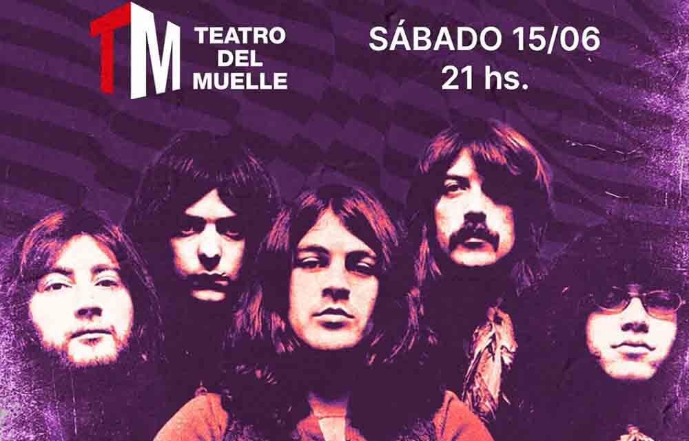 TRIBUTO A DEEP PURPLE EN EL TEATRO DEL MUELLE