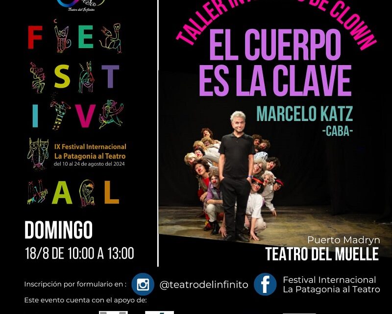 TALLER DE CLOWN CON MARCELO KATZ