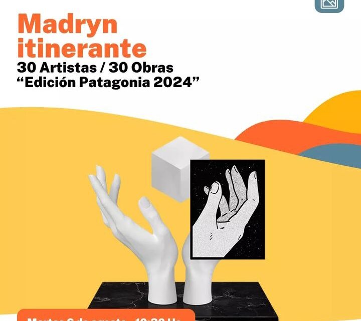 “MADRYN ITINERANTE”  EXPONE EN RAWSON