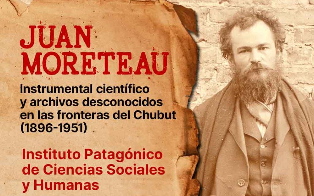 LA MUESTRA DE JUAN MORETEAU ESTARÁ EN BARILOCHE HASTA EL 31 DE AGOSTO