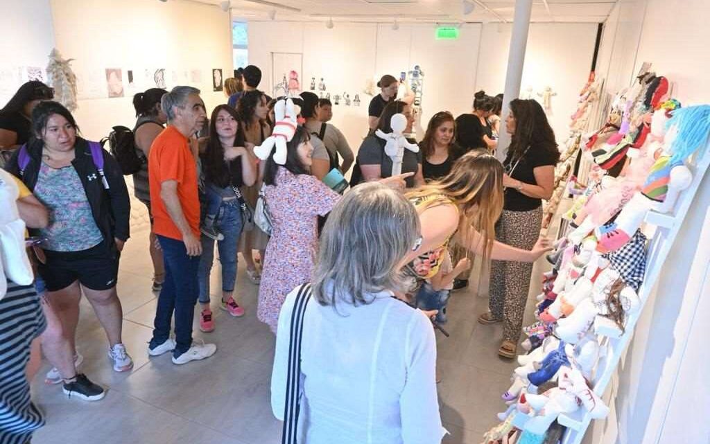SE INAUGURA LA MUESTRA “CORPOTEXTUAL II” EN EL MUMA SE INAUGURA LA MUESTRA “CORPOTEXTUAL II” EN EL MUMA