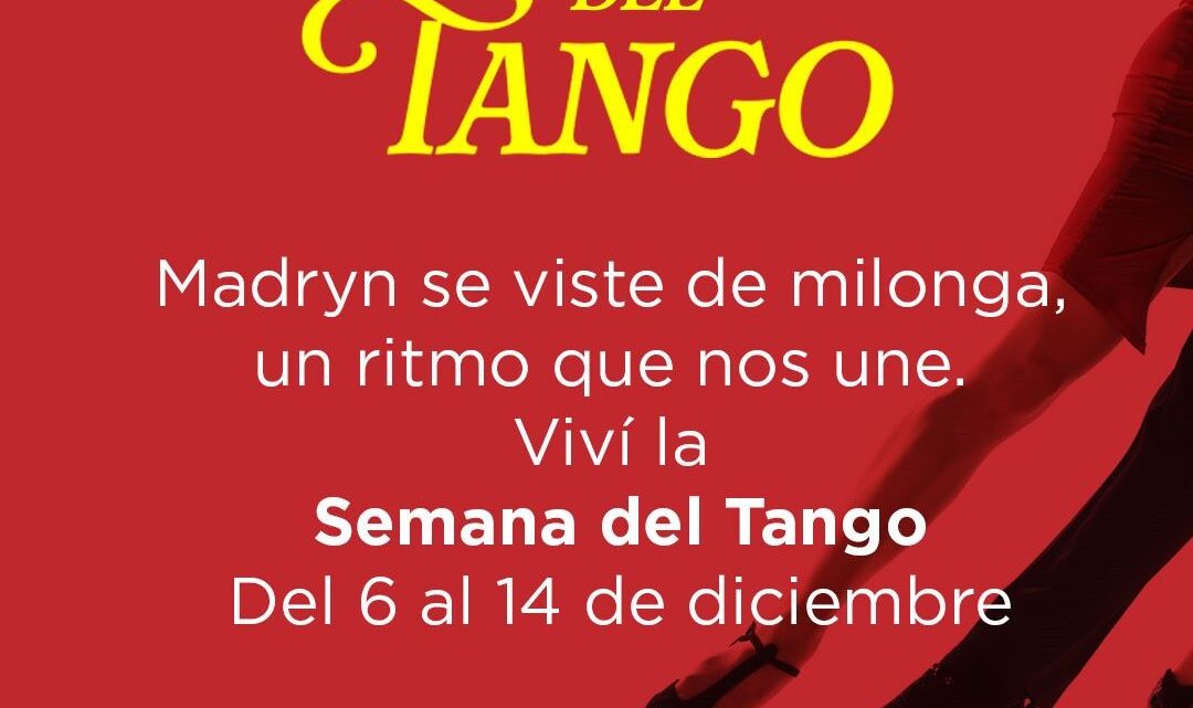 SEMANA DEL TANGO EN PUERTO MADRYN