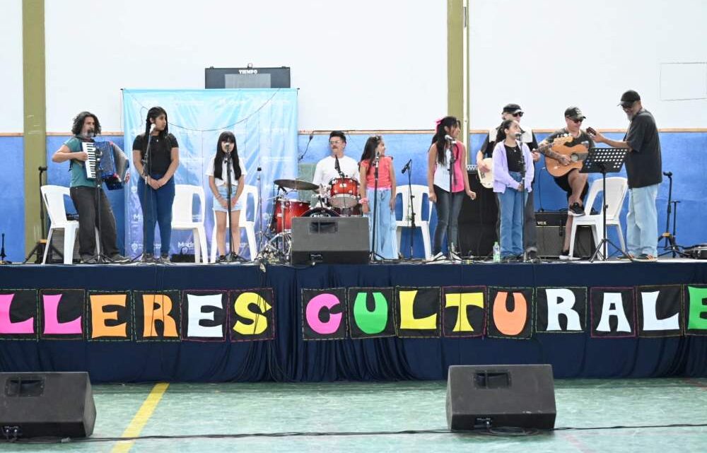 SE ABREN LAS INSCRIPCIONES PARA LOS TALLERES CULTURALES DEL VERANO 2025