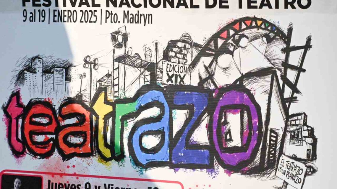 LLEGA LA XIX EDICIÓN DEL TEATRAZO LLEGA LA XIX EDICIÓN DEL TEATRAZO
