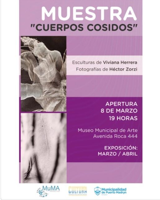 INAUGURAN “CUERPOS COSIDOS” EN EL MUMA  INAUGURAN “CUERPOS COSIDOS” EN EL MUMA
