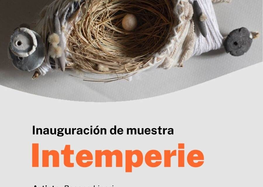 EN EL MES DE LA MUJER PODRÁN VISITAR “INTEMPERIE” EN EL CCP – RAWSON