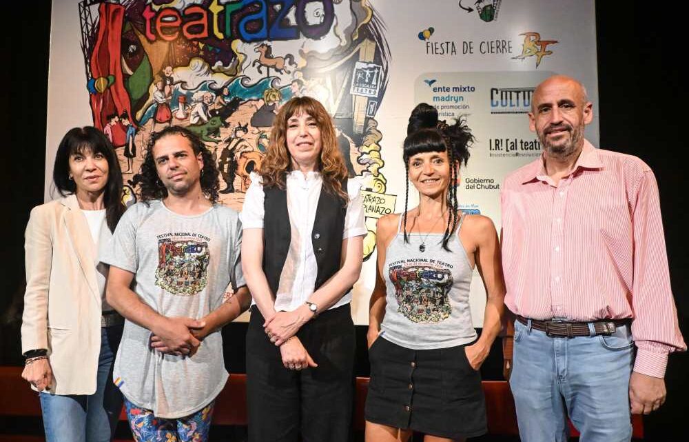 LLEGA LA EDICIÓN 20 DEL TEATRAZO, FESTIVAL NACIONAL DE TEATRO