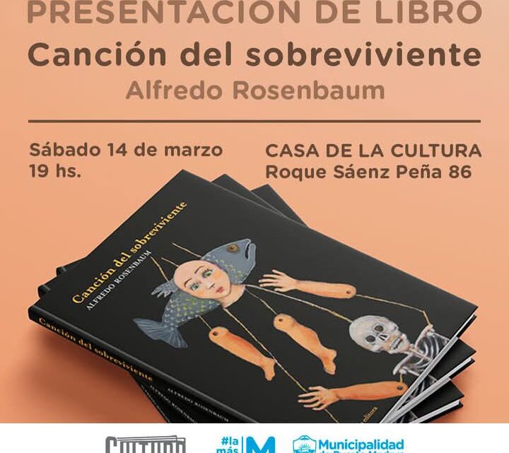 PRESENTACIÓN DE LIBRO EN LA CASA DE LA CULTURA