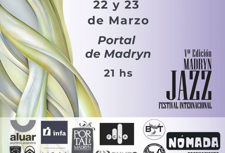  V EDICION DEL MADRYN JAZZ